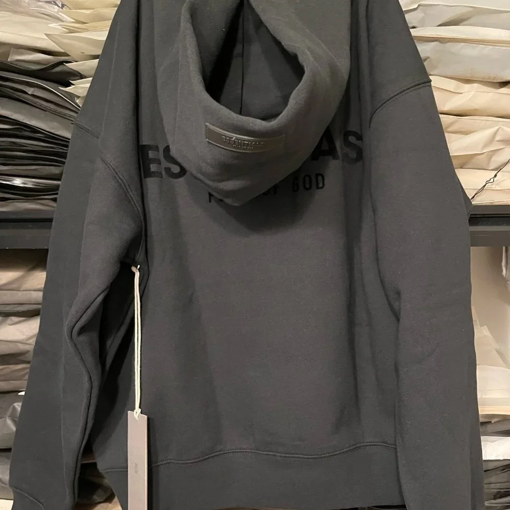 Essentials fear of god hoodie core collection FW22